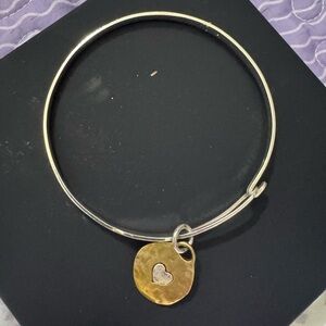 Brighton Gold and Silver Charm Bracelet